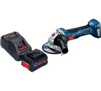 Bosch GWS 18V-7 Professional Meuleuse angulaire sans fil 18 V 115 mm Brushless + 1x batterie ProCORE 5,5 Ah + chargeur