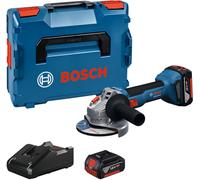 BOSCH GWS 18V-8 PROFESSIONAL Meuleuse angulaire sans fil, 2x 4,0 Ah, L-BOXX 136 06019N9002