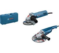 Meuleuse angulaire Bosch Kit Combo GWS 22-230 J 2200 W 230 mm + GWS 880 880 W 125 mm + coffret ( 06018C1308 )