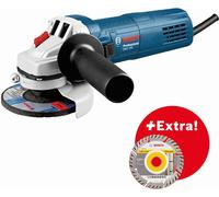 BOSCH GWS 750-125 PROFESSIONAL Meuleuse angulaire, 1x disque diamant 060139400D