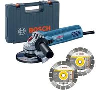 BOSCH GWS 880 Meuleuse d'angle 880W 125mm Pro Béton Métal Carrelage