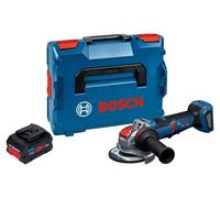 Bosch GWX 18V-11 PS Meuleuse angulaire sans fil 18 V 125 mm + L-Boxx ( 06019N4400 ) - sans batterie, sans chargeur