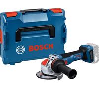 Bosch GWX 18V-11 S Professional Meuleuse angulaire sans fil 18 V 125 mm ( 06019N4200 ) Brushless + L-Boxx - sans batterie, sans chargeur