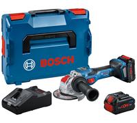 BOSCH GWX 18V-15 SC PROFESSIONAL Meuleuse angulaire BITURBO avec X-LOCK 06019H6501