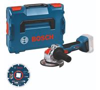 Bosch GWX 18V-8 + disque à tronçonner diamanté dans une L-BOXX