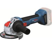 Bosch Meuleuse d'angle sans fil GWX 18V-8 X-LOCK 125 mm – Corps (sans batterie ni chargeur)