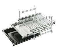 Bosch Tiroir télescopique HEZ438301 pour four 3 compartiments système d'extraction