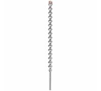 BOSCH HC5082 Mèche pour marteau perforateur rotatif en carbure SDS-max Speed-X pour perçage du béton 3,5 x 29 po