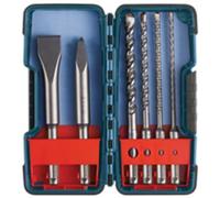 Bosch Hcst006 de Commerce à maçonnerie SDS-Plus, burins et carbure, 6 pièces