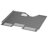 Bosch HEZ392617 Accessoire pour plaque de cuisson, fond intermédiaire 60 cm, fabriqué en Allemagne