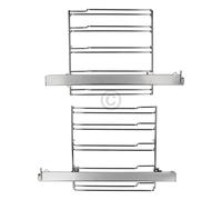 Bosch HEZ538200 17001568 Elément coulissant télescopique 2-fois pour plaque de cuisson Grille dans le four