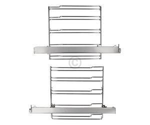 Bosch HEZ538200 17001568 Elément coulissant télescopique 2-fois pour plaque de cuisson Grille dans le four