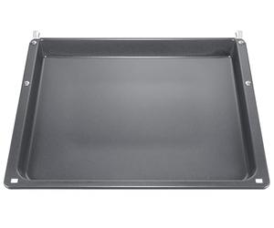 Bosch HEZ541000 Accessoires pour Four/Plaque de Cuisson/Gris/Émaillé/Pour Cuisinière avec Chariot de Four