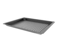 Bosch HEZ629070 pièce et accessoire de four Plaque de grill Noir Acier, Plaque à pâtisserie