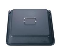 Bosch HEZ633001 Couvercle de plateau de cuisson au four anthracite pour Bosch HEZ633070
