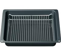 Bosch HEZ633070 pièce et accessoire de four Noir, Argent Acier, Plaque à pâtisserie
