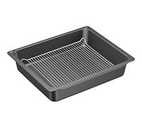 Bosch HEZ633070 pièce et accessoire de four Noir, Argent Acier, Plaque à pâtisserie