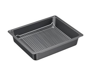 Bosch HEZ633070 pièce et accessoire de four Noir, Argent Acier, Plaque à pâtisserie