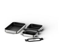 Bosch HEZ9FF040 pièce et accessoire de four Ensemble de cuisson Acier inoxydable