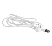 Bosch HEZG0AS00 Accessoire pour appareils de cuisson/Accessoires d'installation/Rallonge avec fiche Schuko/Blanc