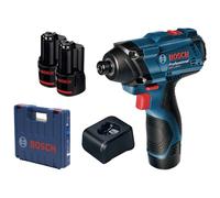 Bosch hocs sans fil 12V, 2 batteries 2,0 Ah Li-Ion, chargeur 06019F0001