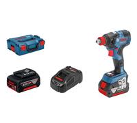 Bosch Visseuse à chocs sans fil GDX 18V-200 C – 2x 5,0 Ah Li‑Ion + chargeur 06019G4201