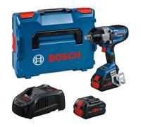 BOSCH GDS 18V-1600 HC PROFESSIONAL Boulonneuses sans-fil, L-BOXX, 2x 8,0 Ah 06019M1002