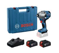 Bosch hocs sans fil 18V GDS 18V-780, 2x batterie 5,0 Ah Li-Ion, chargeur 06019P4021