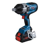 Bosch Professional Boulonneuse sans-fil GDS 18V-1050 H BITURBO – 2x ProCORE18V 5,5Ah, GAL 1880 CV
