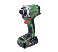 BOSCH UID 18V-210 Boulonneuse avec 1× batterie 2,0 Ah et chargeur 06039E7000