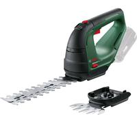 Bosch Home and Garden 0600857001 AdvancedShear 18-10 Solo sans fil Cisaille à gazon, Sculpte-haie sans batterie, sans chargeur 18 V Li-Ion