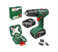 Perceuse à percussion sans fil EasyImpact 18V-40, 2 x batterie PBA 18V 2.0Ah dans un coffret de transport