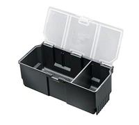 Bosch Home and Garden 1600A016CV Boîte à accessoires moyenne (pour boîte de rangement Systembox) Gris