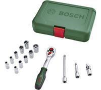 Bosch Home and Garden 1600A02BY0 Jeu de cliquets 1/4 (6.3 mm) 1600A02BY0