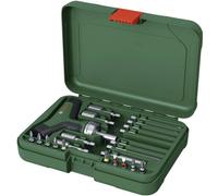 Bosch Set 22 tournevis cliquet/embout, poignée T