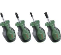 Set de tournevis courts - 4 pièces - BOSCH - 1600A032UJ