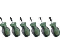 Bosch Set de tournevis courts, 6 pièces