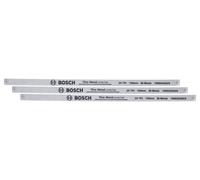 Bosch Home and Garden 1600A032UL Outils à main lames de scie à métaux 150 mm 24 TPI 3 pièces Longueur lame de scie 150 mm
