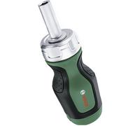 Bosch Tournevis à cliquet Stubby, court, couple élevé, 6 embouts (PH2, SL5, TX25, HEX3/4/5)