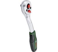 Bosch Clé à cliquet 1/4" (pr div. tâches de bric; couple élevé jusq. 93 Nm ; méca. à 72 dents ; bouton de verr; inverseur intuitif ; manche courbé ; Softgrip ergonomique)