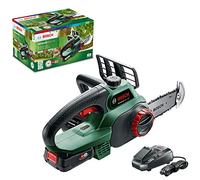 Bosch Home and Garden 3 600 HB8 000, 135 mm 96 dB UniversalChain 18 Cordless Chainsaw