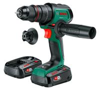 Bosch Perceuse-visseuse à percussion sans fil AdvancedImpact 18V-80 QuickSnap 82 Nm 13 mm 2x2,5 Ah