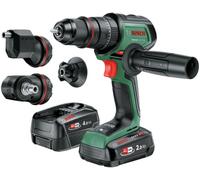 Bosch Home and Garden AdvancedImpact 18V-80 QuickSnap -Perceuse à percussion sans fil