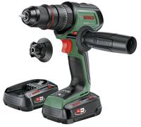 Bosch Home and Garden AdvancedImpact 18V-80 QuickSnap -Perceuse à percussion sans fil
