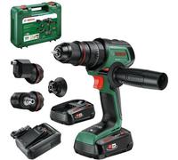 Bosch Perceuse-visseuse AdvancedImpact 18V-80 QuickSnap sans fil 18V mandrin 13 mm + 3 embouts