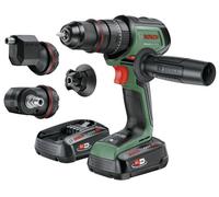 Bosch Home and Garden AdvancedImpact 18V-80 QuickSnap -Perceuse à percussion sans fil