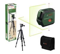 Bosch Home and Garden AdvancedLevel 2G Set Laser en croix Portée (max.): 15 m
