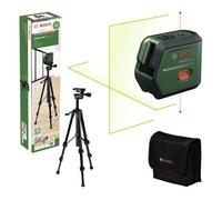 Bosch Home and Garden AdvancedLevel 2G Set Laser en croix Portée (max.): 15 m