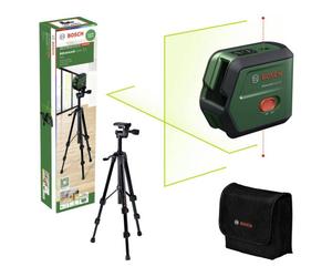Bosch Home and Garden AdvancedLevel 2G Set Laser en croix Portée (max.): 15 m