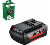 Bosch Home and Garden Batterie 36V (2 Ah, Lithium-Ion, compatible avec l’intégralité de la gamme de produits 36V Bosch Jardin) F016800474 Noir